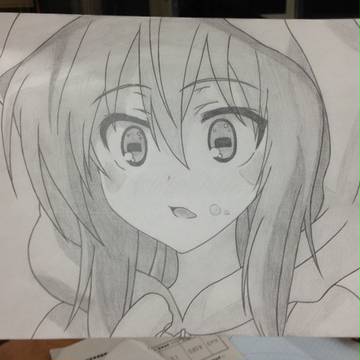 衝動的に描いてみました~