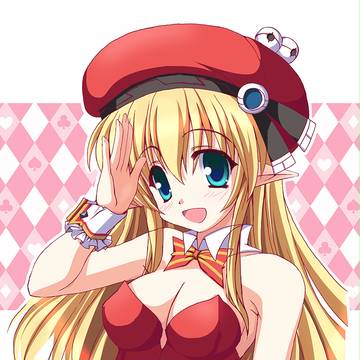 あぁ＾～自キャラ可愛いんじゃ＾～