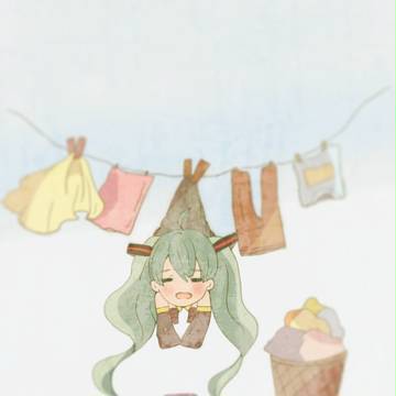 お洗濯