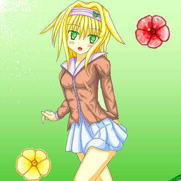 夢の中の少女