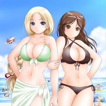 レトロゲームな水着