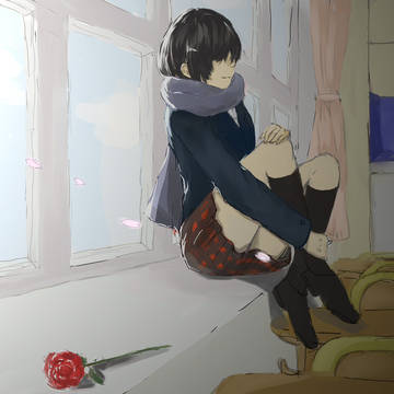 思春期少女