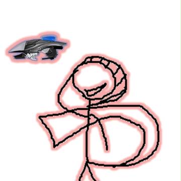 レ級eliteをパワーポイントで描いてみた