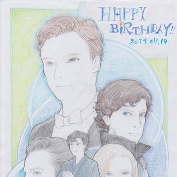 Happy Birthday!! Mr.Benedict♡