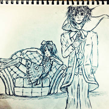 こよみくんとひたぎさん