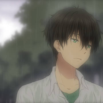 雨に濡れる２
