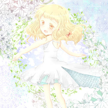 【ゆり女】Happy Birthday!【FA】