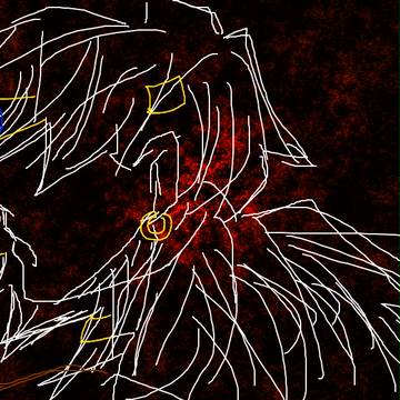 G仕留めた‼記念の残念クオリティ落書き