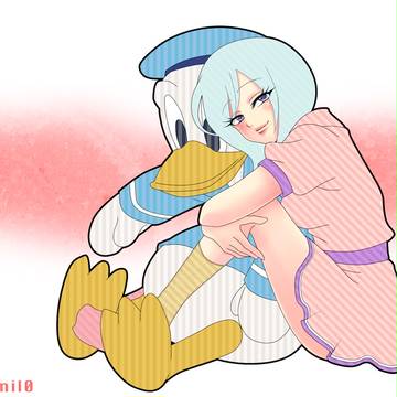 【擬人化】大好きよ！