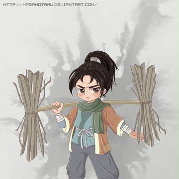 天慧星 拼命三郎 石秀