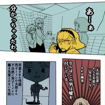 【縷縷綿綿】一つ嘘なら全てそれ【非日常】