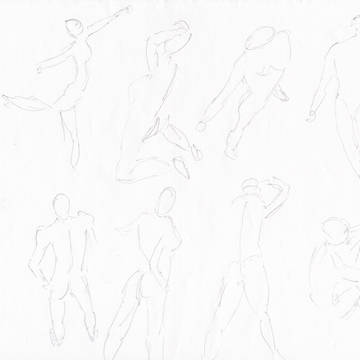 2014/07/20の45秒ドローイング