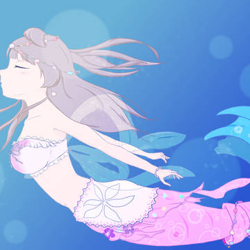 青く透明な私になりたい