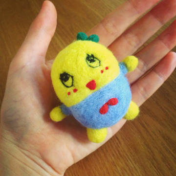 羊毛ふなっしー