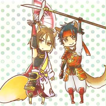 狐と犬と