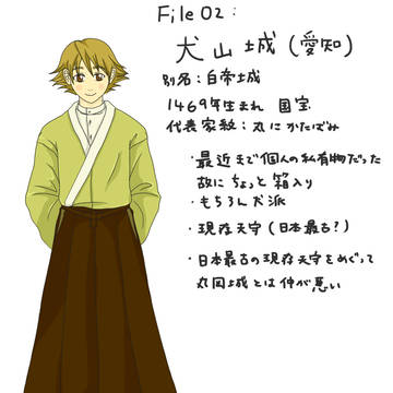 犬山城