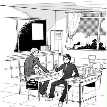 シキバと純ちゃん