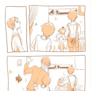 リヴァエレ夫婦の息子