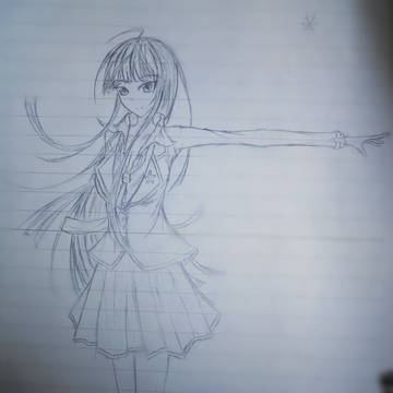 某少女嗷~