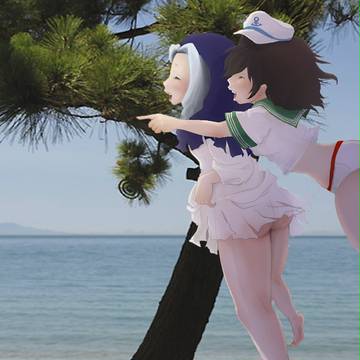 うみー！！