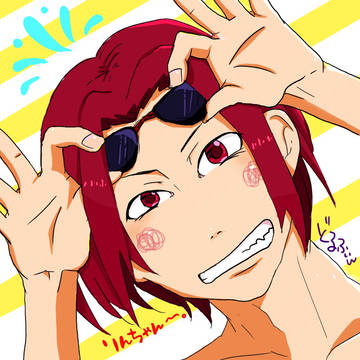 なんだか元気な凛ちゃん