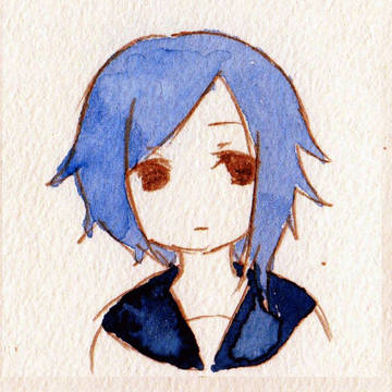 せなかまばたき