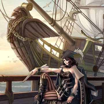 海賊女船長