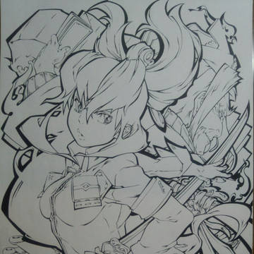 線画04