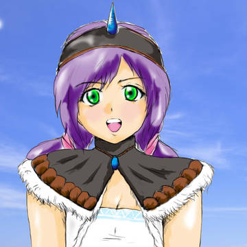 キリン装備の東條希さん
