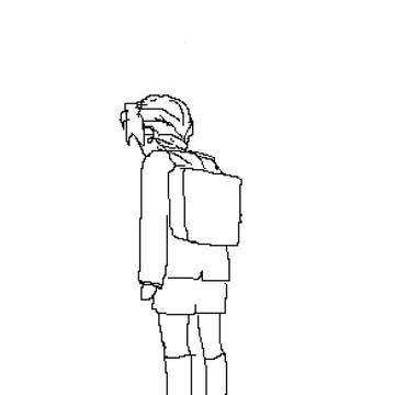 振り向けば