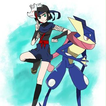 【僕ポケ】シノブ&ゲッコウガ【参加】