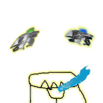 パワーポイントでヲ級改描いてみた