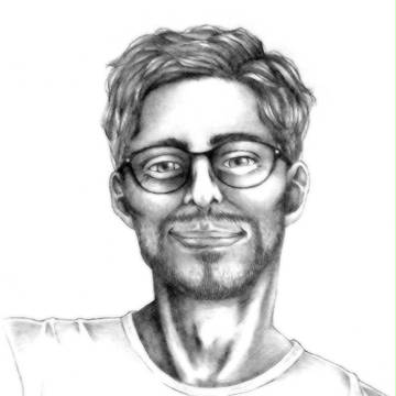 人物練習（鉛筆画）