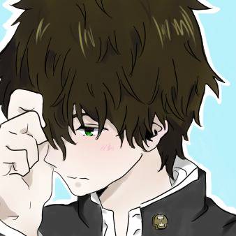 [上色] 折木奉太郎