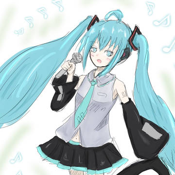 ミクちゃん！！！