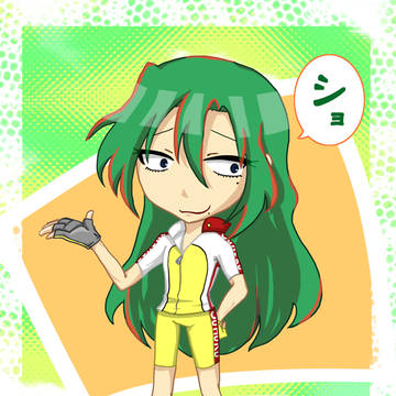 デフォルメ巻ちゃん
