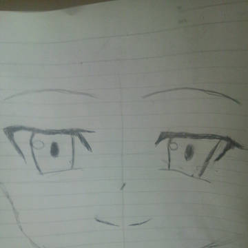 画伯が練習中１