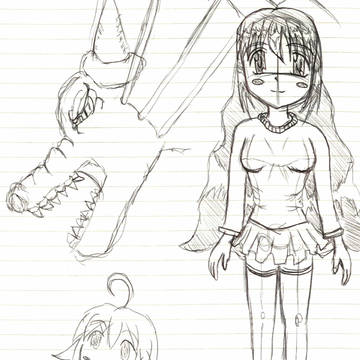 お絵描き練習