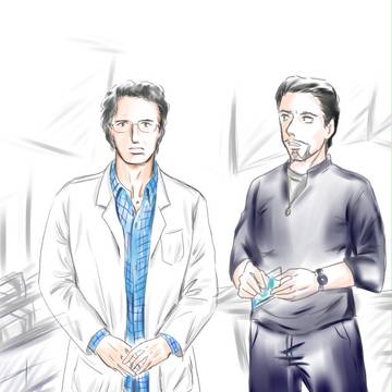 アベ2  科学組　お披露目
