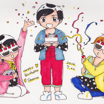 シーマお誕生日