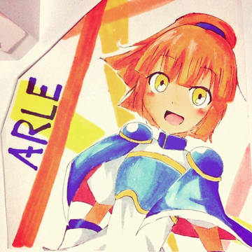 アルル誕生日おめでとう！