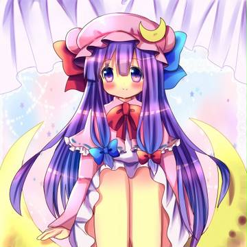 ふわふわパチュリー