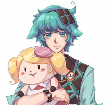sheep Farm_Fanart_e mote