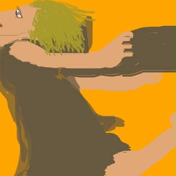 マウス描き