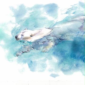 【告知】きらめく水彩画展