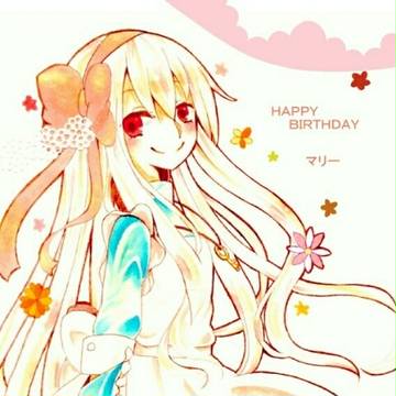誕生日おめでとう