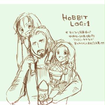 【ドゥリン兄弟】落書きまとめ