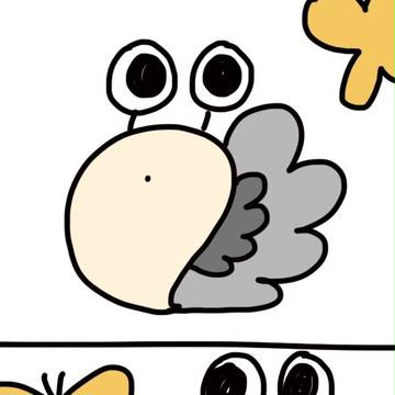 かきつむりの捕食