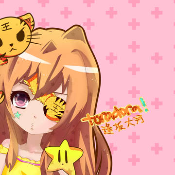 Taiga Aisaka 逢坂大河 TORADORA! 龙与虎