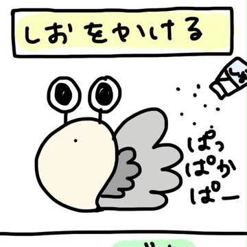 かきつむりのからだのしくみ